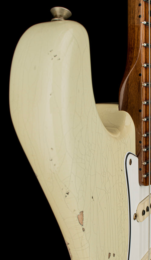 Fender Custom Shop Empire 59 Transition Stratocaster Relic - Aged Tomatillo Green #19305