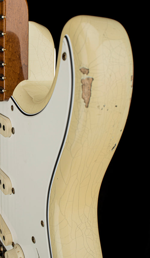 Fender Custom Shop Empire 59 Transition Stratocaster Relic - Aged Tomatillo Green #19305