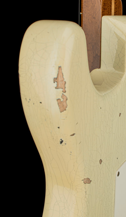 Fender Custom Shop Empire 59 Transition Stratocaster Relic - Aged Tomatillo Green #19305