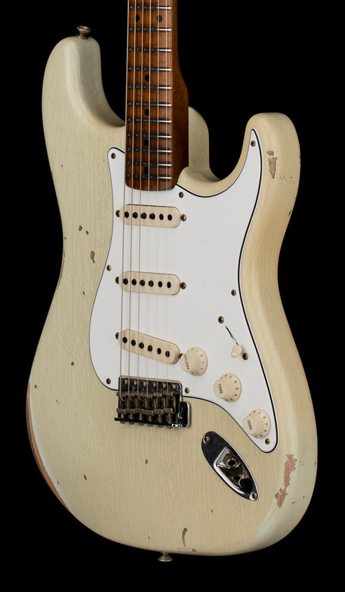 Fender Custom Shop Empire 59 Transition Stratocaster Relic - Aged Tomatillo Green #19305