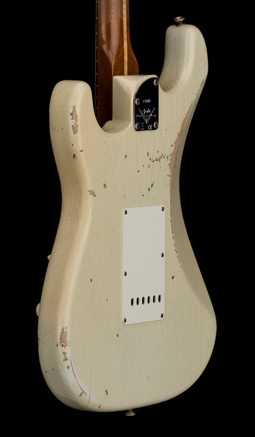 Fender Custom Shop Empire 59 Transition Stratocaster Relic - Aged Tomatillo Green #19305