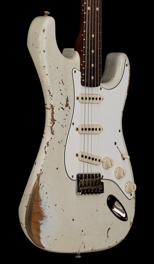 Fender Custom Shop Empire 59 Transition Stratocaster Heavy Relic - Aged Olympic White #19670
