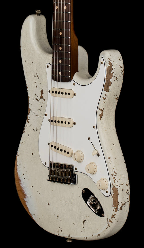 Fender Custom Shop Empire 59 Transition Stratocaster Heavy Relic - Aged Olympic White #19670