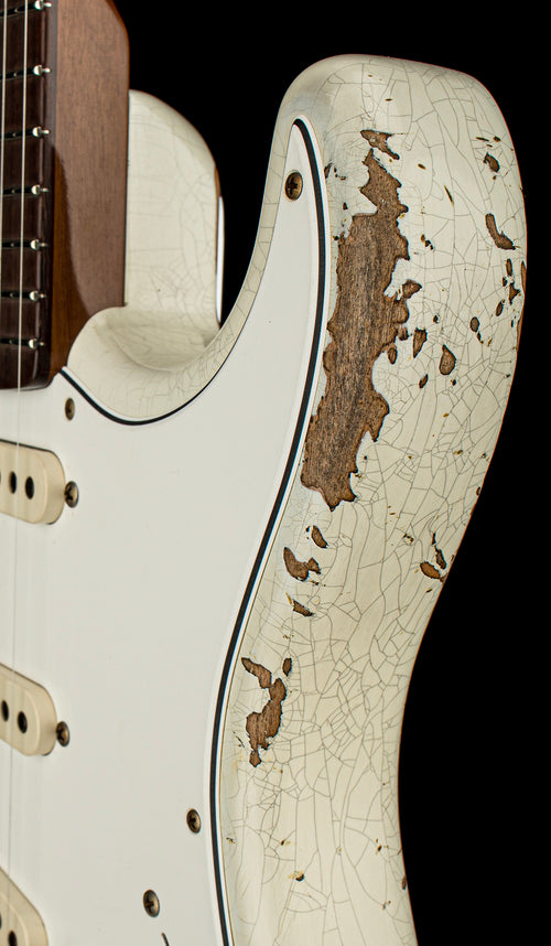 Fender Custom Shop Empire 59 Transition Stratocaster Heavy Relic - Aged Olympic White #19670