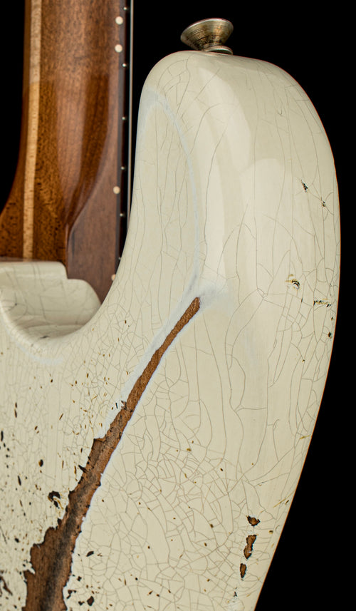 Fender Custom Shop Empire 59 Transition Stratocaster Heavy Relic - Aged Olympic White #19670