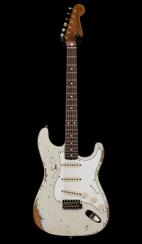 Fender Custom Shop Empire 59 Transition Stratocaster Heavy Relic - Aged Olympic White #19670