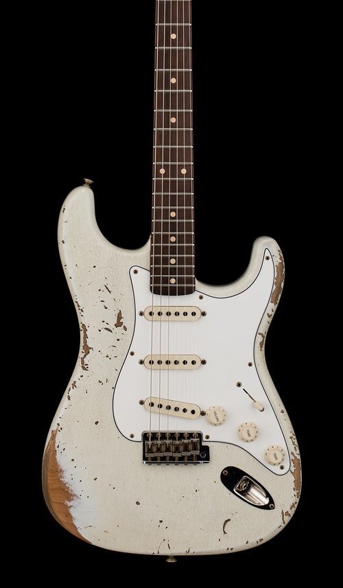 Fender Custom Shop Empire 59 Transition Stratocaster Heavy Relic - Aged Olympic White #19670