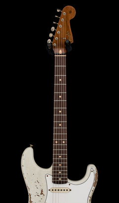 Fender Custom Shop Empire 59 Transition Stratocaster Heavy Relic - Aged Olympic White #19670