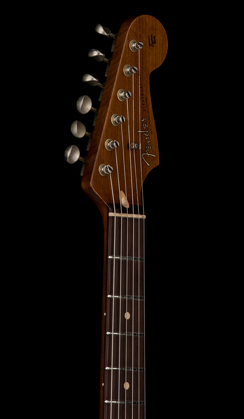 Fender Custom Shop Empire 59 Transition Stratocaster Heavy Relic - Aged Olympic White #19670