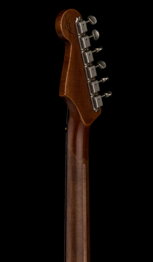 Fender Custom Shop Empire 59 Transition Stratocaster Relic - Faded Aged Burgundy Mist Metallic #19327