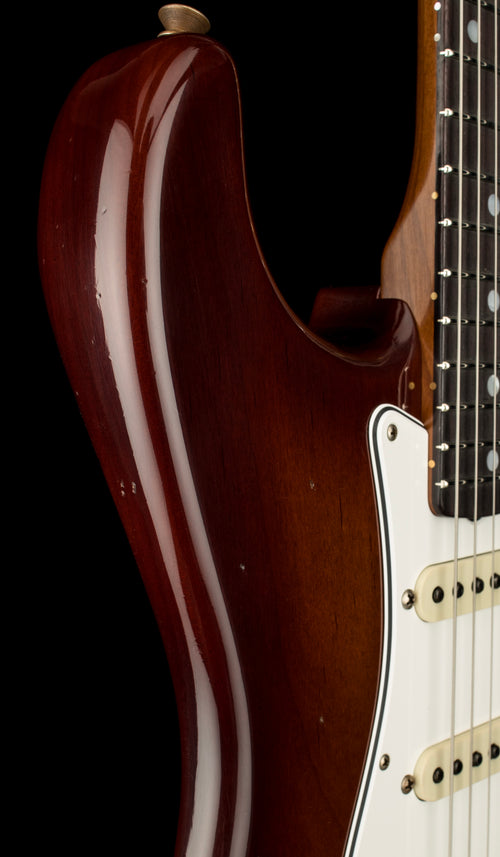 Fender Custom Shop Empire 67 Stratocaster Journeyman Relic - Aged Tobacco Sunburst #87125