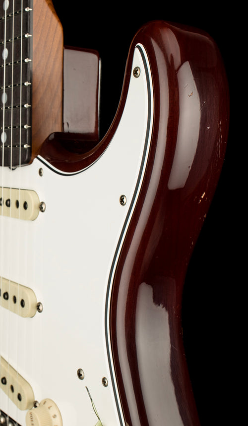 Fender Custom Shop Empire 67 Stratocaster Journeyman Relic - Aged Tobacco Sunburst #87125
