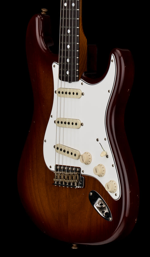 Fender Custom Shop Empire 67 Stratocaster Journeyman Relic - Aged Tobacco Sunburst #87125