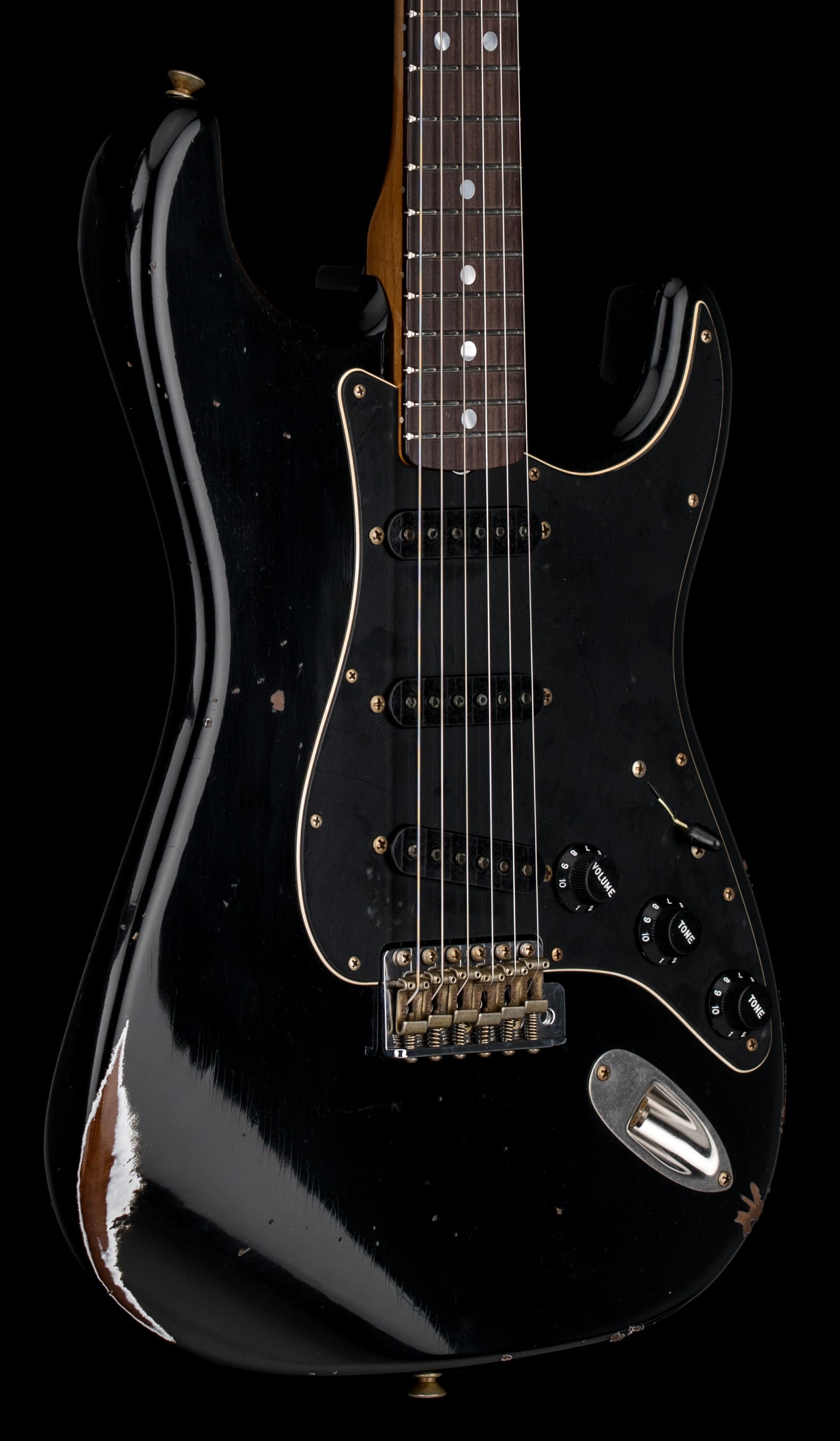 Fender Custom Shop Empire 67 Stratocaster Relic - Black – Empire Music