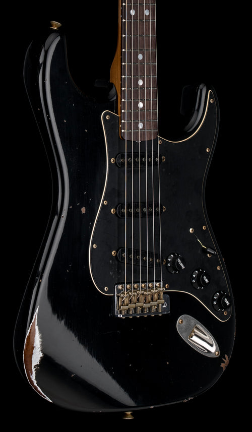 Fender Custom Shop Empire 67 Stratocaster Relic - Black #87699