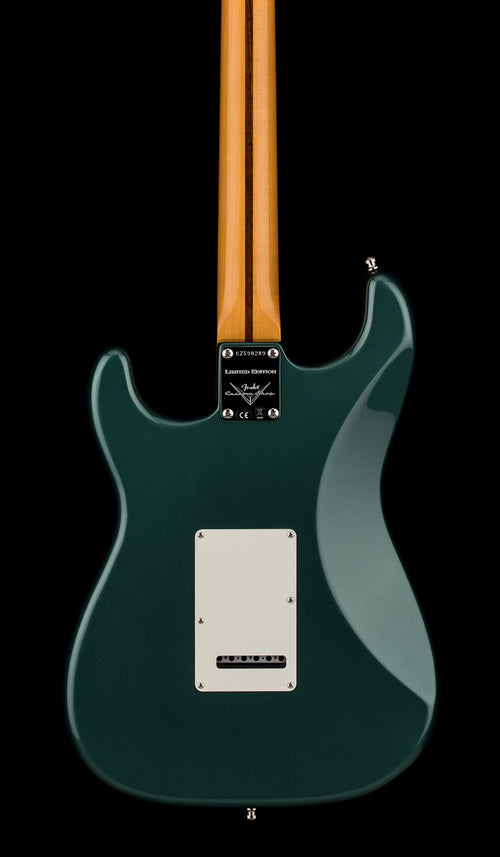 Fender Custom Shop Custom Deluxe Stratocaster NOS - Sherwood Green Metallic #90289