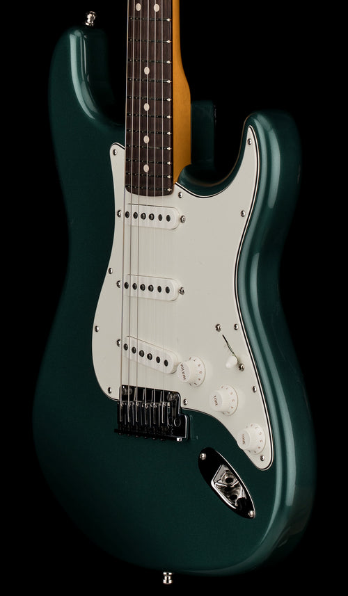 Fender Custom Shop Custom Deluxe Stratocaster NOS - Sherwood Green Metallic #90289