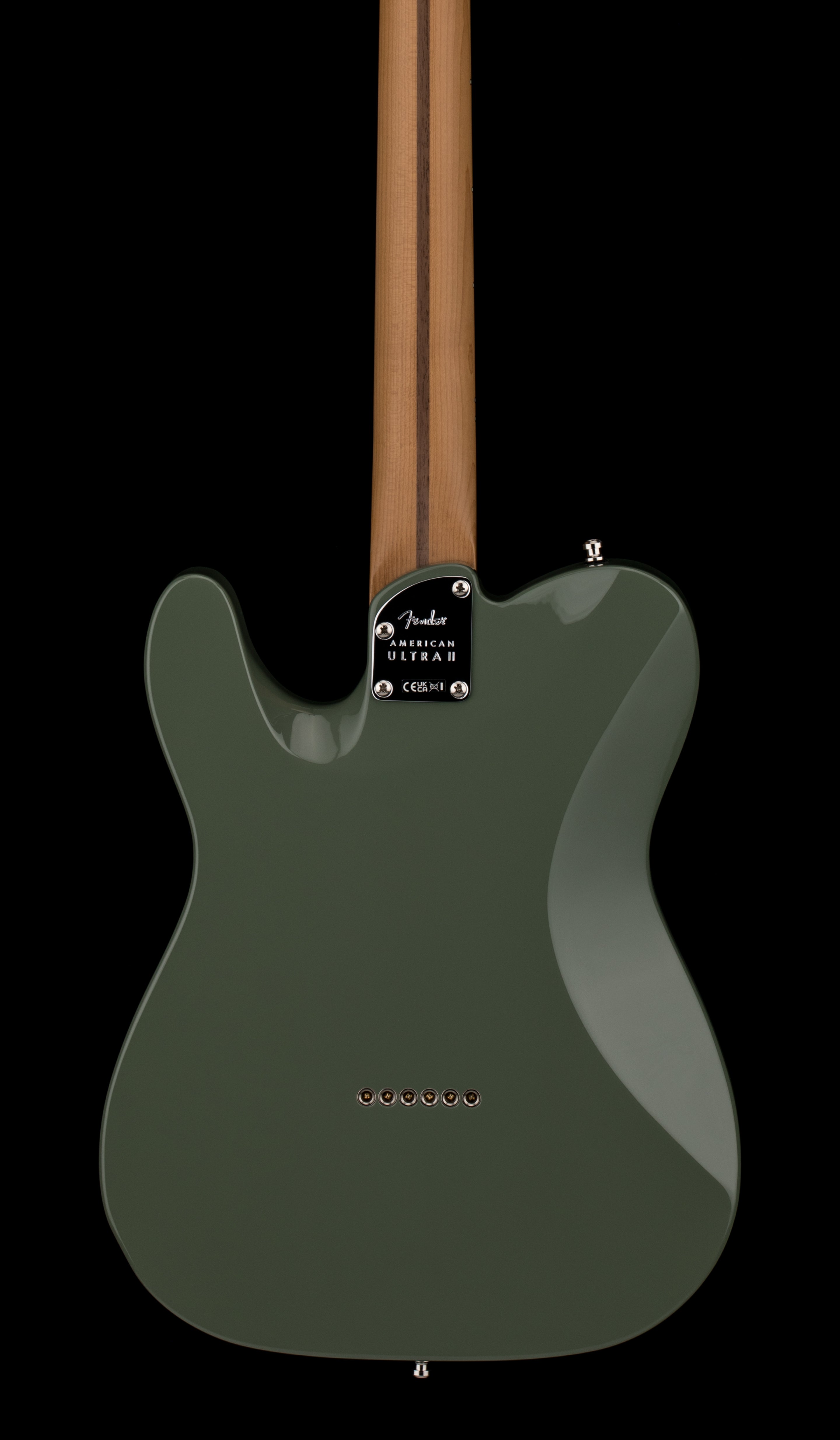 ギター Fender american ultra Telecaster green Fender Dealer Exclusive American Ultra II Telecaster - Antique