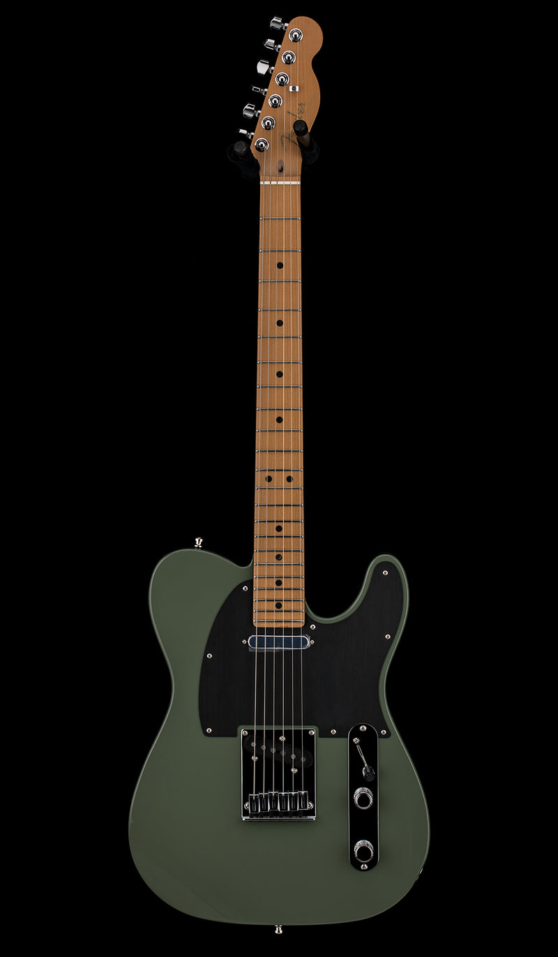 Fender Dealer Exclusive American Ultra II Telecaster - Antique Olive #05406