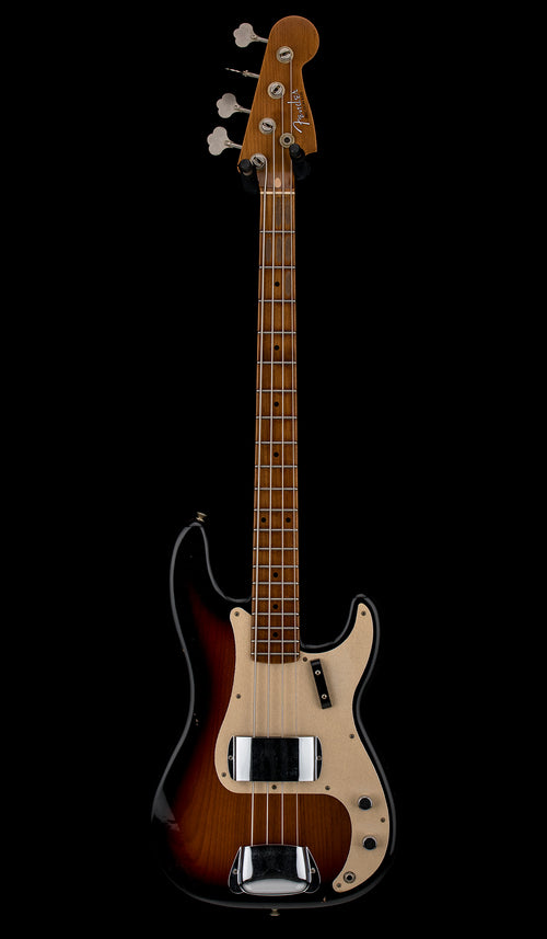 Fender Custom Shop Empire 58 Precision Bass Journeyman Relic - Aged Antique Burst #87776