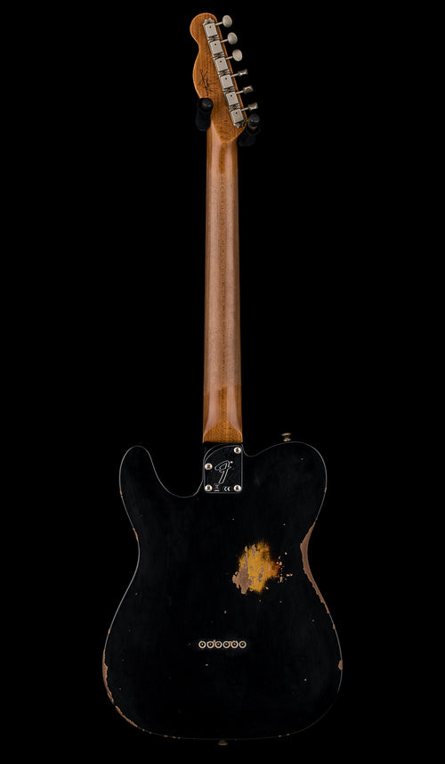 Fender Custom Shop Empire 67 Telecaster Relic - Aged Black/3-Color Sunburst  #43220