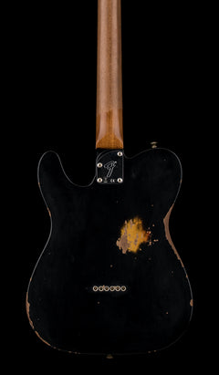 Fender Custom Shop Empire 67 Telecaster Relic - Aged Black/3-Color Sunburst  #43220