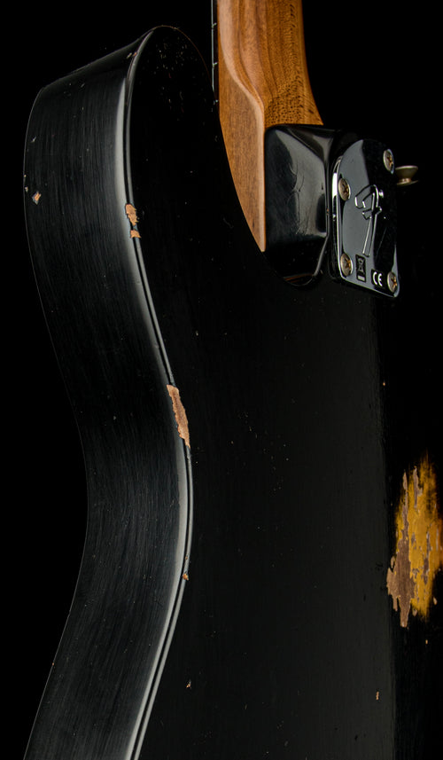 Fender Custom Shop Empire 67 Telecaster Relic - Aged Black/3-Color Sunburst  #43220