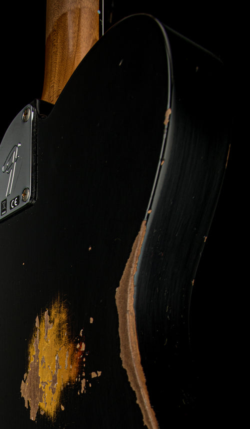 Fender Custom Shop Empire 67 Telecaster Relic - Aged Black/3-Color Sunburst  #43220