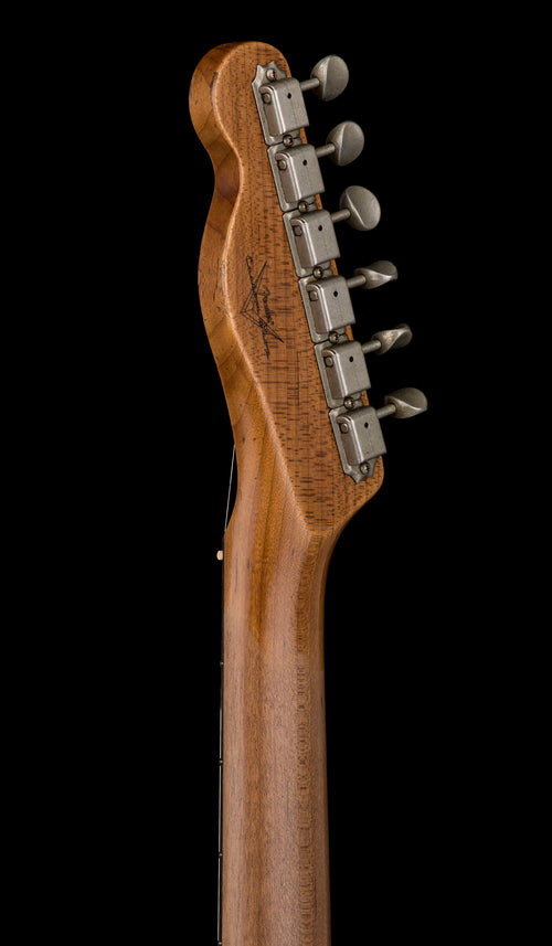 Fender Custom Shop Empire 67 Telecaster Relic - Aged Black/3-Color Sunburst  #43220