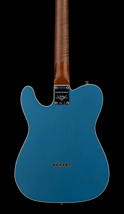 Fender Custom Shop Limited Edition Hotshot Tele Journeyman Relic - Aged Lake Placid Blue #83116