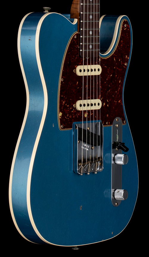 Fender Custom Shop Limited Edition Hotshot Tele Journeyman Relic - Aged Lake Placid Blue #83116