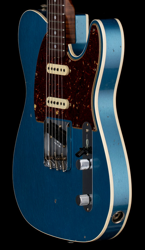 Fender Custom Shop Limited Edition Hotshot Tele Journeyman Relic - Aged Lake Placid Blue #83116