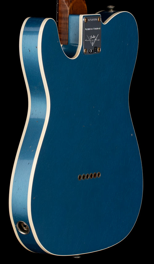 Fender Custom Shop Limited Edition Hotshot Tele Journeyman Relic - Aged Lake Placid Blue #83116