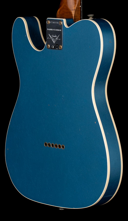 Fender Custom Shop Limited Edition Hotshot Tele Journeyman Relic - Aged Lake Placid Blue #83116