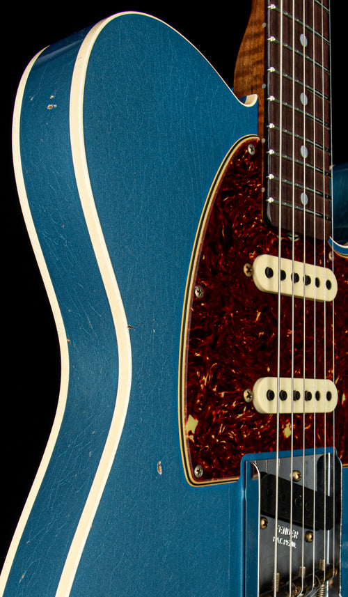 Fender Custom Shop Limited Edition Hotshot Tele Journeyman Relic - Aged Lake Placid Blue #83116