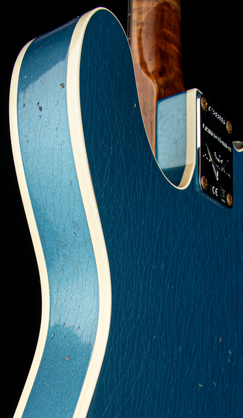 Fender Custom Shop Limited Edition Hotshot Tele Journeyman Relic - Aged Lake Placid Blue #83116