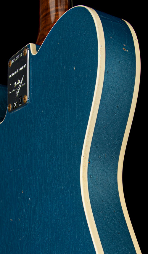 Fender Custom Shop Limited Edition Hotshot Tele Journeyman Relic - Aged Lake Placid Blue #83116