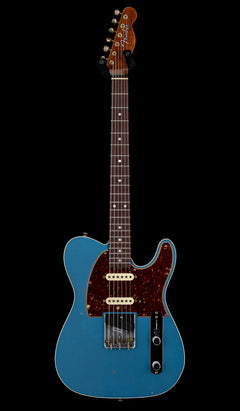 Fender Custom Shop Limited Edition Hotshot Tele Journeyman Relic - Aged Lake Placid Blue #83116