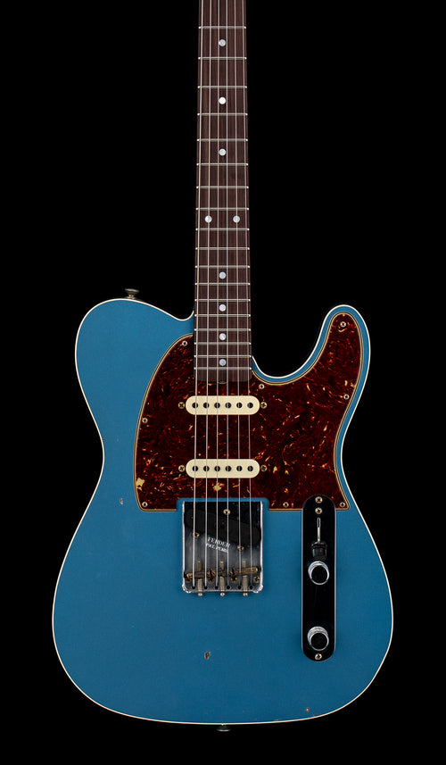 Fender Custom Shop Limited Edition Hotshot Tele Journeyman Relic - Aged Lake Placid Blue #83116