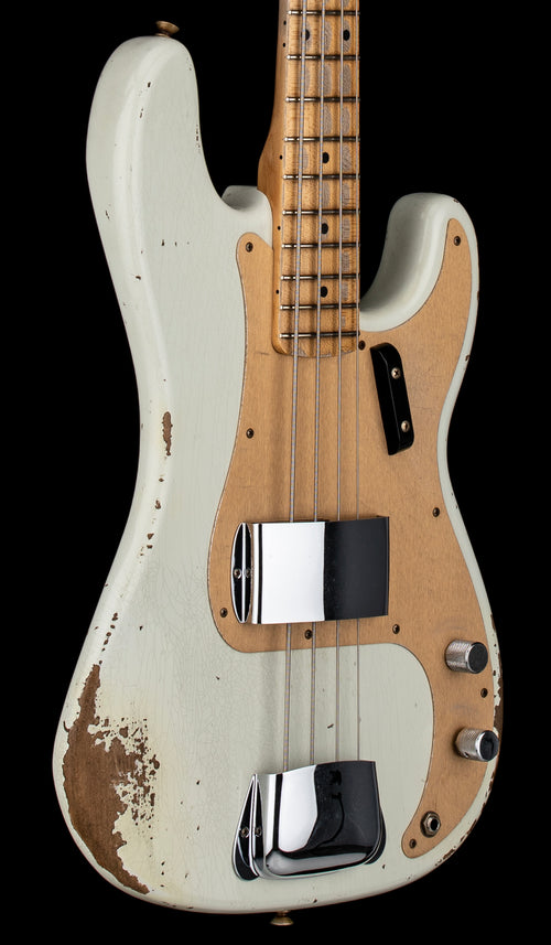 Fender Custom Shop Limited Edition "P" Jazz Bass Heavy Relic - '55 Desert Tan #83543