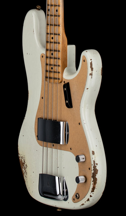 Fender Custom Shop Limited Edition "P" Jazz Bass Heavy Relic - '55 Desert Tan #83543