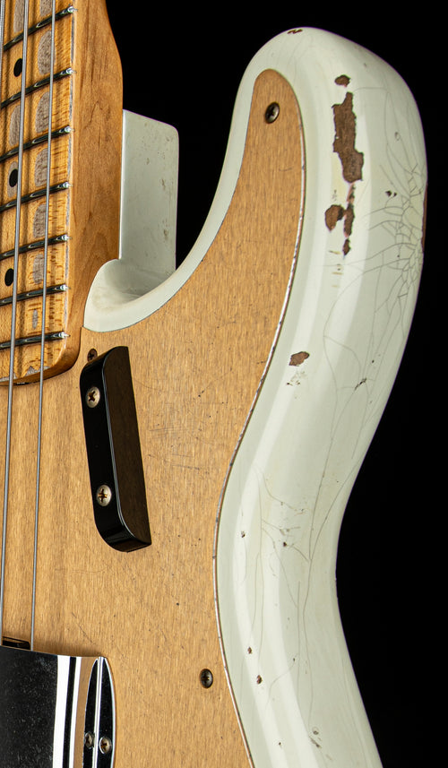 Fender Custom Shop Limited Edition "P" Jazz Bass Heavy Relic - '55 Desert Tan #83543