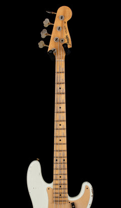 Fender Custom Shop Limited Edition "P" Jazz Bass Heavy Relic - '55 Desert Tan #83543