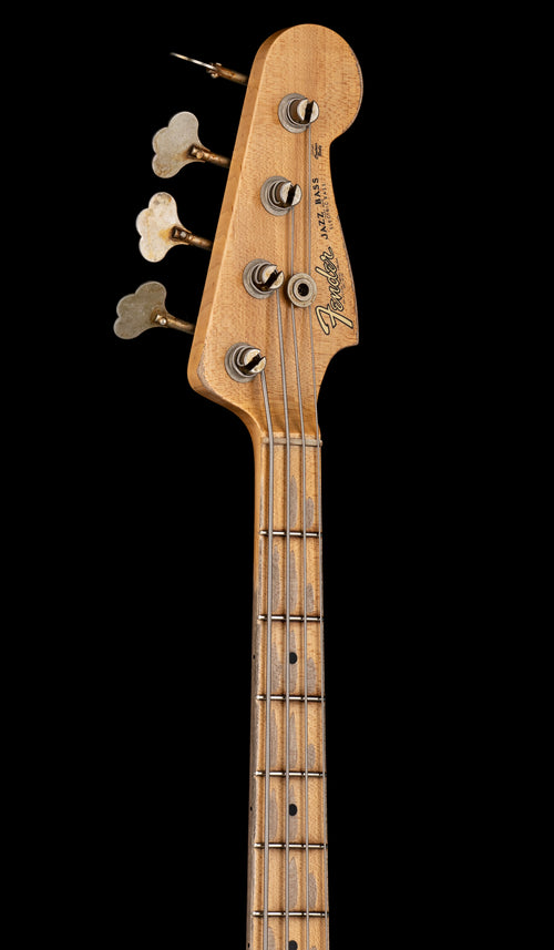 Fender Custom Shop Limited Edition "P" Jazz Bass Heavy Relic - '55 Desert Tan #83543