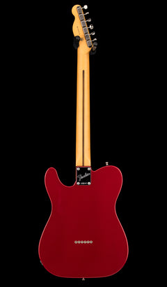 Fender Limited Edition American Professional Classic Telecaster w/ Fender Silent System - Candy Apple Red #81728