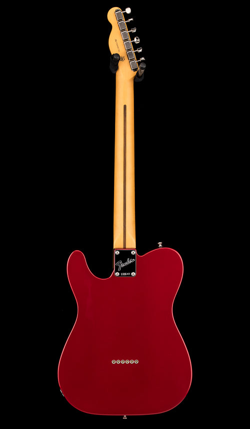 Fender Limited Edition American Professional Classic Telecaster w/ Fender Silent System - Candy Apple Red #81728