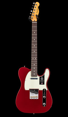 Fender Limited Edition American Professional Classic Telecaster w/ Fender Silent System - Candy Apple Red #81728