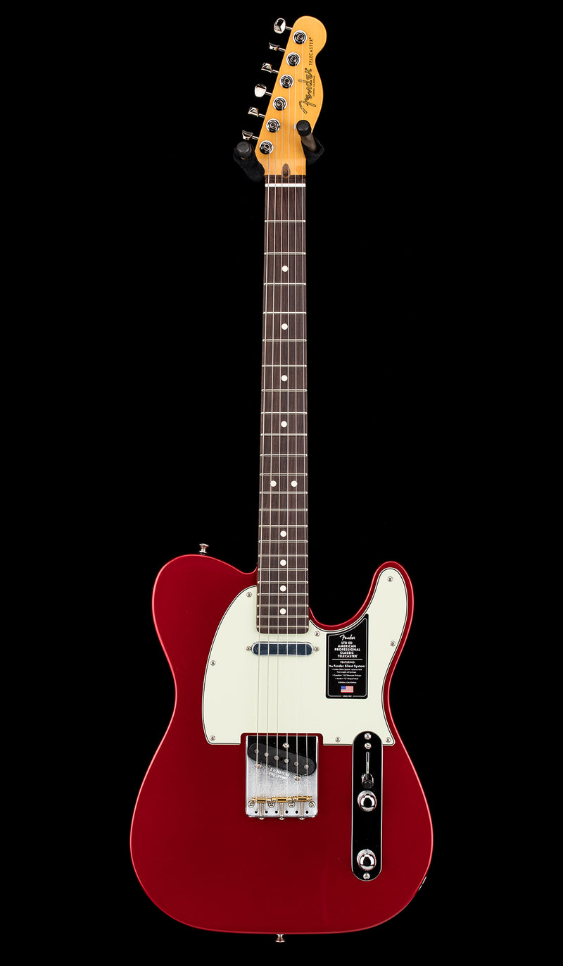 Fender Limited Edition American Professional Classic Telecaster w/ Fender Silent System - Candy Apple Red #81728