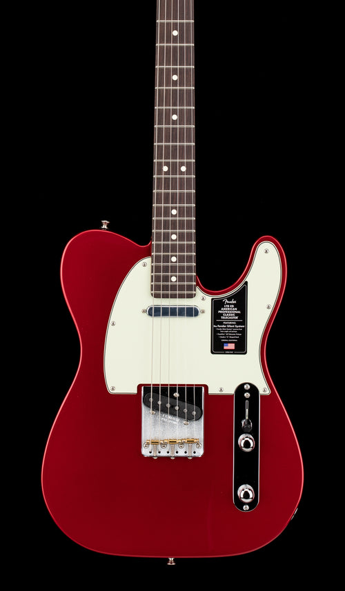 Fender Limited Edition American Professional Classic Telecaster w/ Fender Silent System - Candy Apple Red #81728