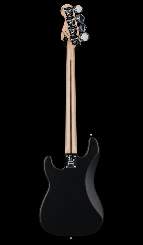 Fender LTD 50th Anniversary Steve Harris Precision Bass - Satin Black #35341